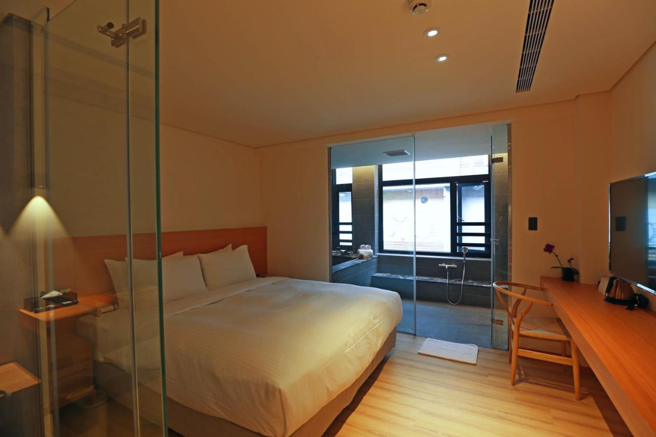 วอเตอร์เฮาส์ Hotel ไทเป ภายนอก รูปภาพ