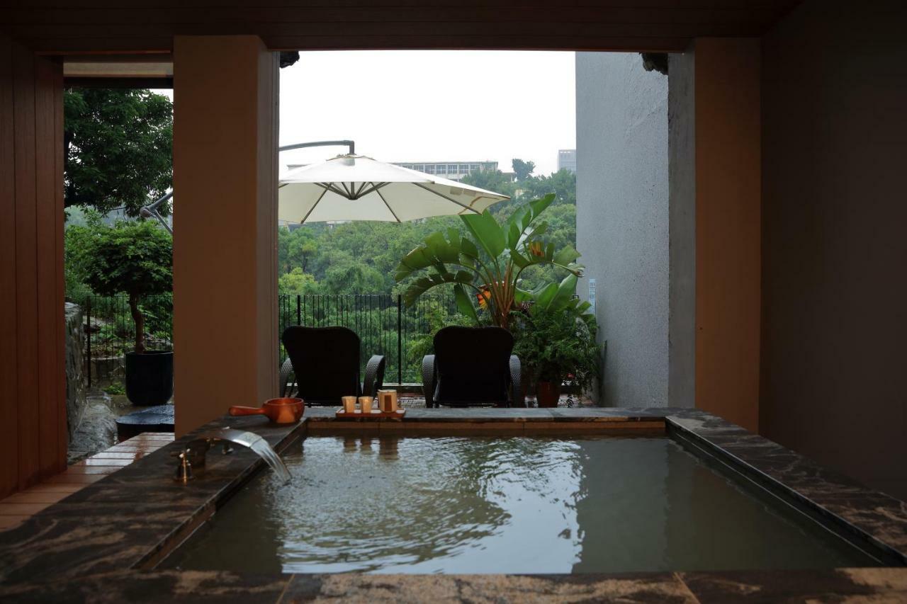 วอเตอร์เฮาส์ Hotel ไทเป ภายนอก รูปภาพ