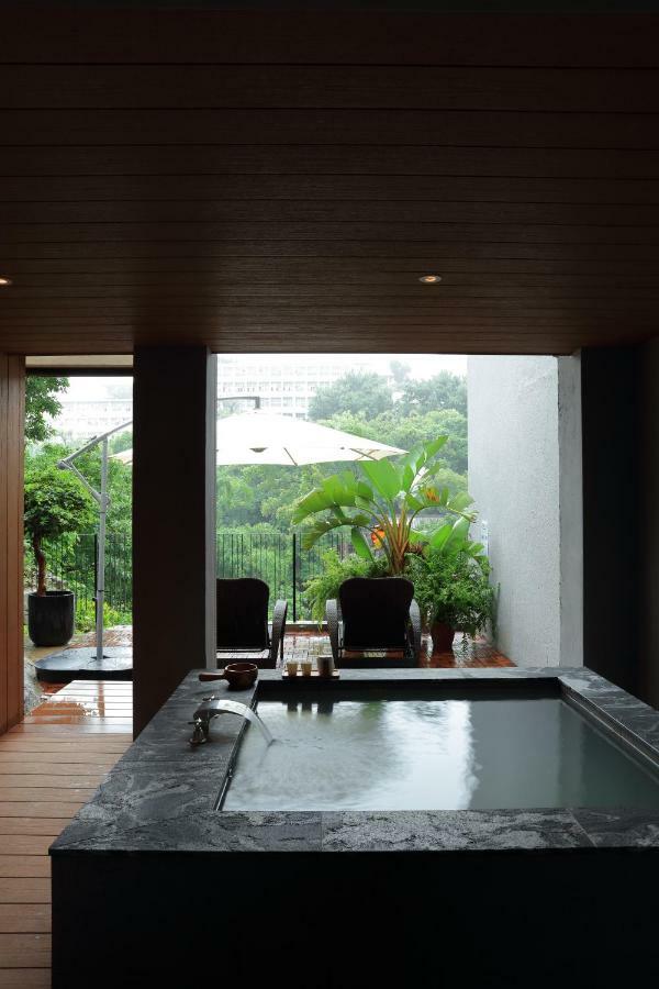 วอเตอร์เฮาส์ Hotel ไทเป ภายนอก รูปภาพ