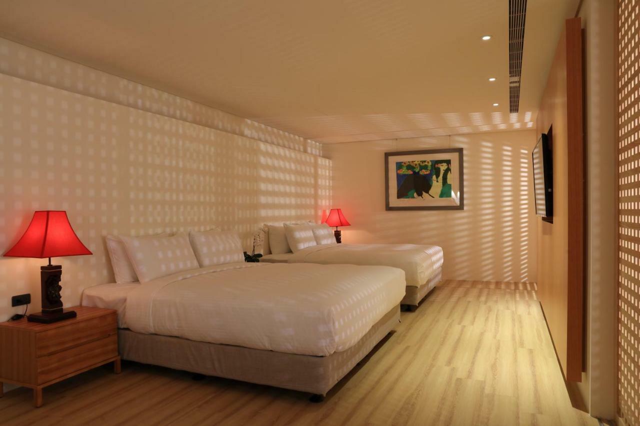 วอเตอร์เฮาส์ Hotel ไทเป ภายนอก รูปภาพ