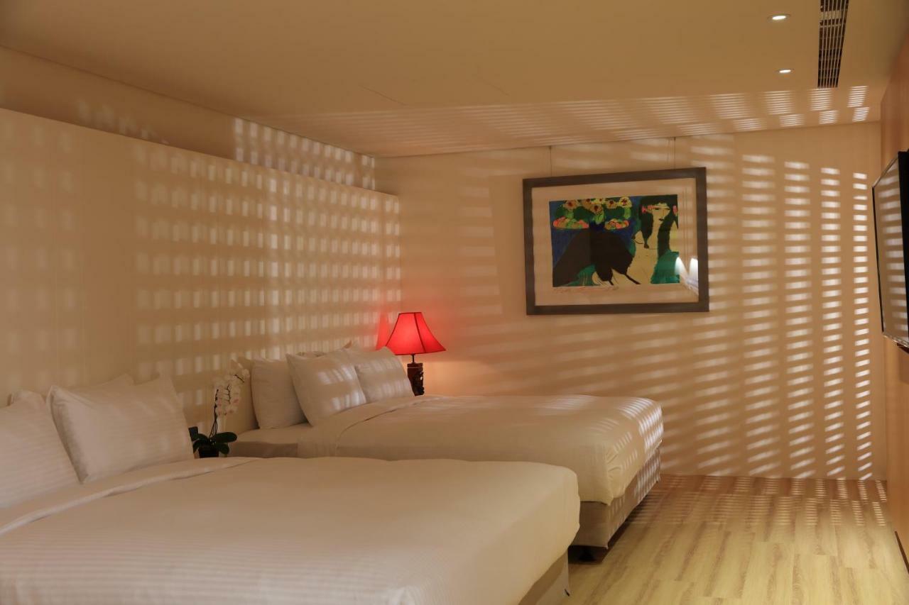 วอเตอร์เฮาส์ Hotel ไทเป ภายนอก รูปภาพ
