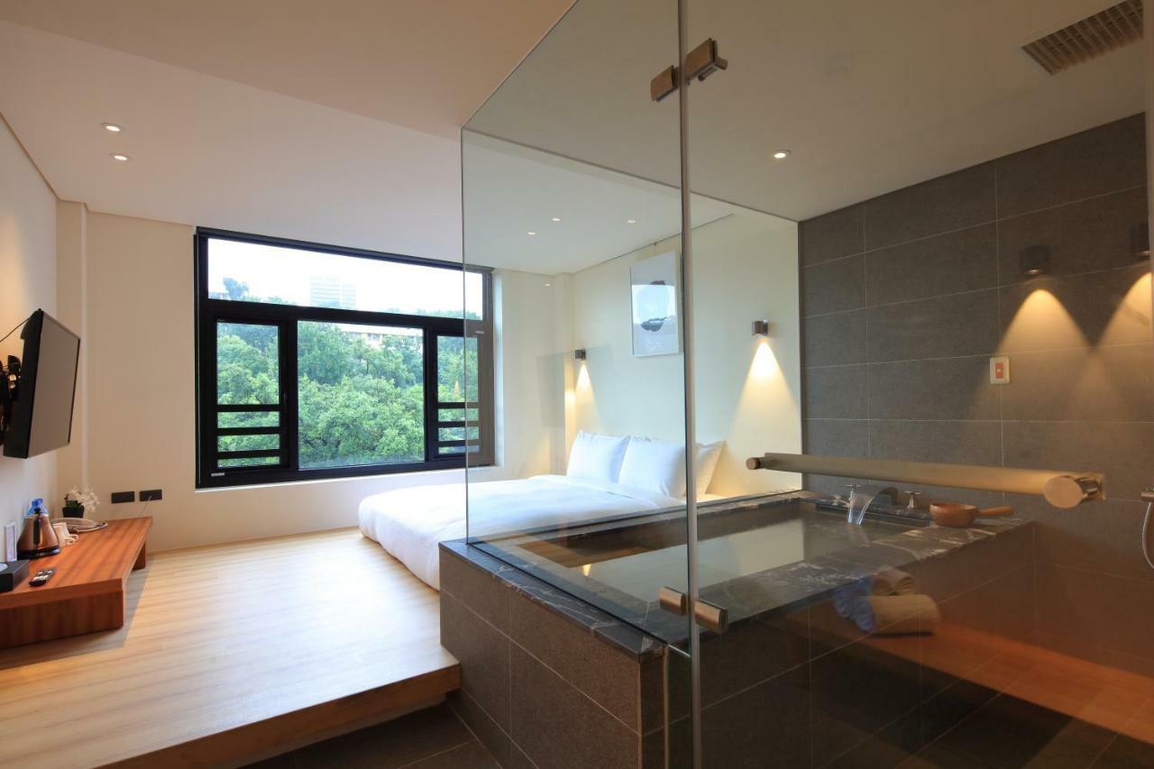 วอเตอร์เฮาส์ Hotel ไทเป ภายนอก รูปภาพ