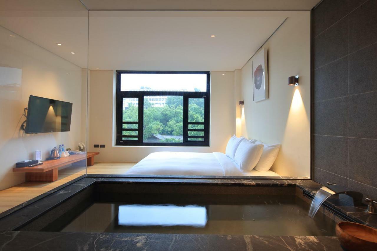 วอเตอร์เฮาส์ Hotel ไทเป ภายนอก รูปภาพ