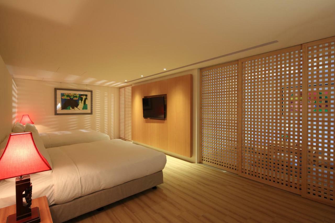 วอเตอร์เฮาส์ Hotel ไทเป ภายนอก รูปภาพ
