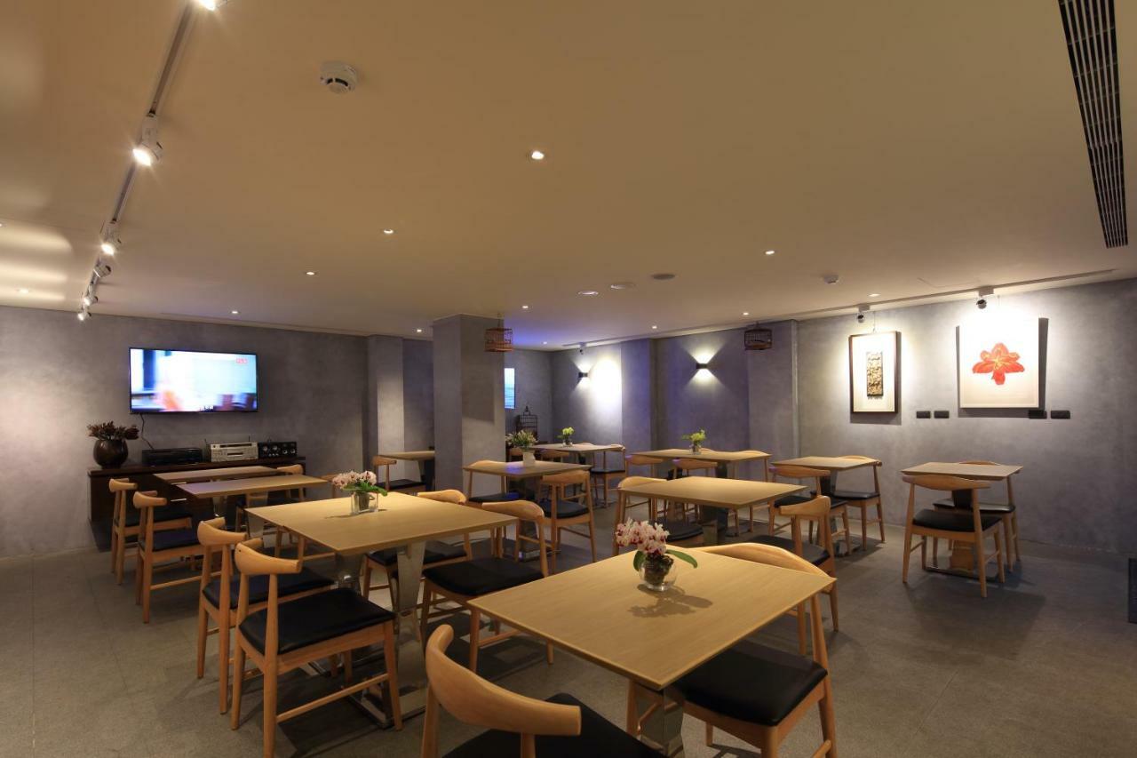 วอเตอร์เฮาส์ Hotel ไทเป ภายนอก รูปภาพ